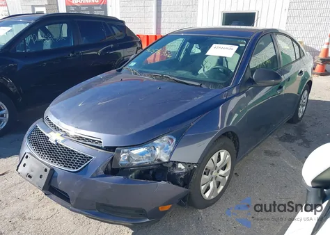 2014 Chevrolet Cruze Ls Auto from USA, damaged, VIN 1G1PA5SG8E7111941